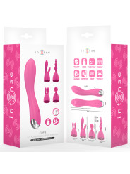INTENSE CHER VIBRADOR 20 PATRONES CON CABEZALES INTERCAMBIABLES