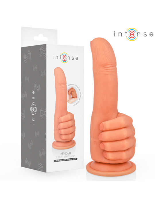 INTENSE BENDER ESTIMULADOR PUNTOG MANO FLEXIBLE 113 CM