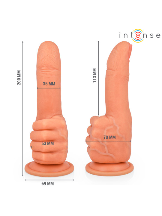 INTENSE BENDER ESTIMULADOR PUNTOG MANO FLEXIBLE 113 CM