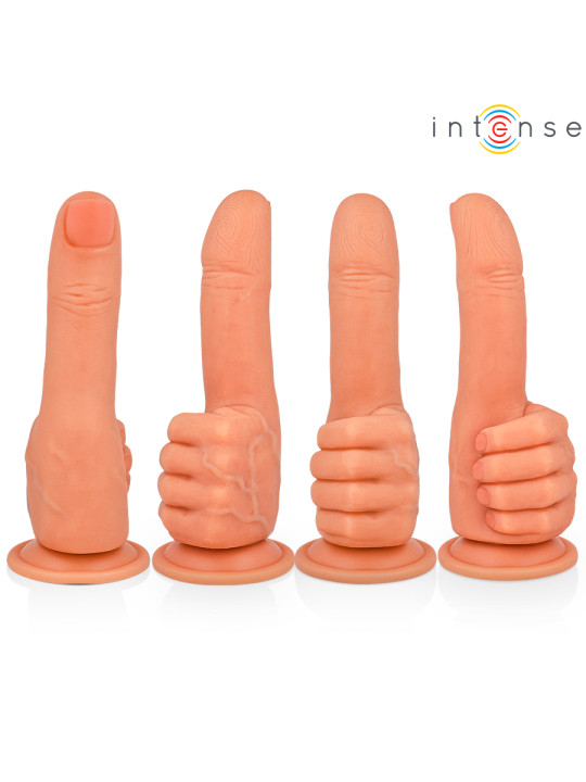 INTENSE BENDER ESTIMULADOR PUNTOG MANO FLEXIBLE 113 CM