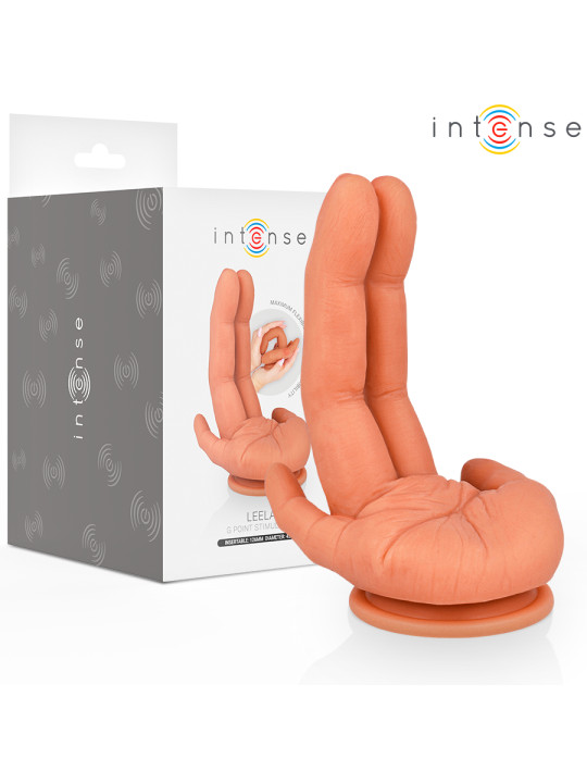 INTENSE LEELA ESTIMULADOR PUNTOG MANO FLEXIBLE 126 CM