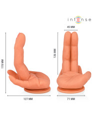 INTENSE LEELA ESTIMULADOR PUNTOG MANO FLEXIBLE 126 CM