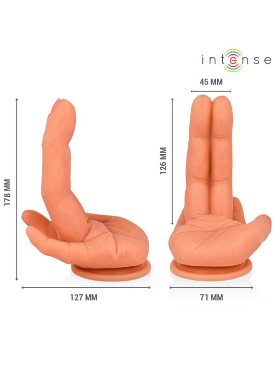 INTENSE LEELA ESTIMULADOR PUNTOG MANO FLEXIBLE 126 CM