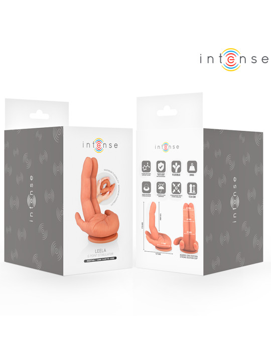 INTENSE LEELA ESTIMULADOR PUNTOG MANO FLEXIBLE 126 CM