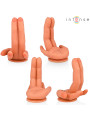 INTENSE LEELA ESTIMULADOR PUNTOG MANO FLEXIBLE 126 CM