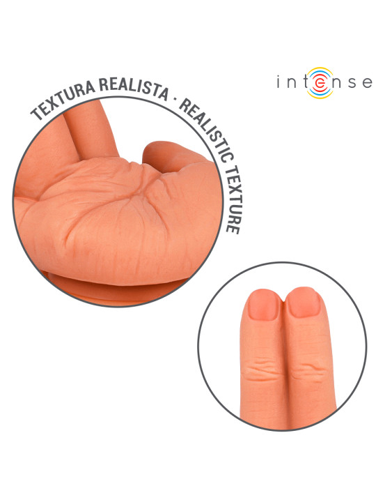 INTENSE LEELA ESTIMULADOR PUNTOG MANO FLEXIBLE 126 CM
