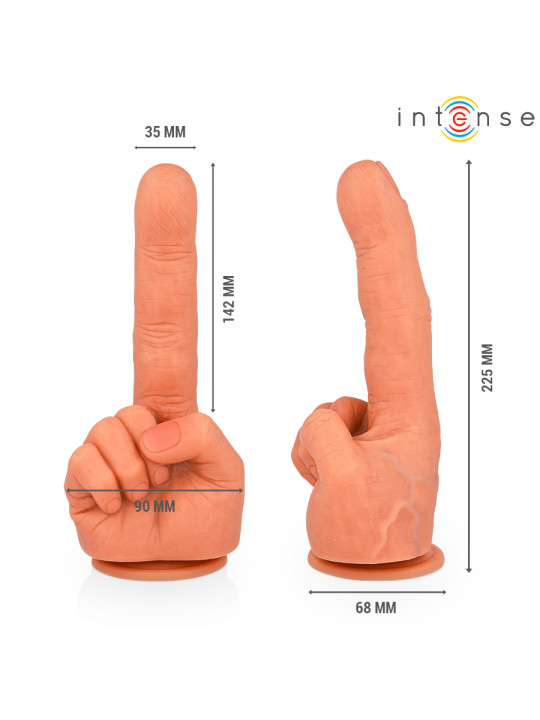 INTENSE HUBERT ESTIMULADOR PUNTOG MANO FLEXIBLE 142 CM