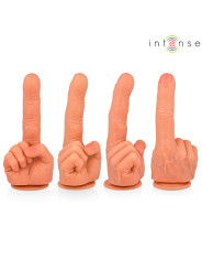 INTENSE HUBERT ESTIMULADOR PUNTOG MANO FLEXIBLE 142 CM