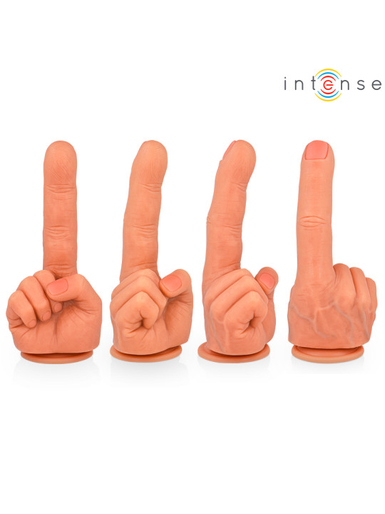 INTENSE HUBERT ESTIMULADOR PUNTOG MANO FLEXIBLE 142 CM