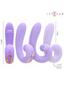 INTENSE MERYL ESTIMULADOR CLITORIS DOBLE VIBRACION