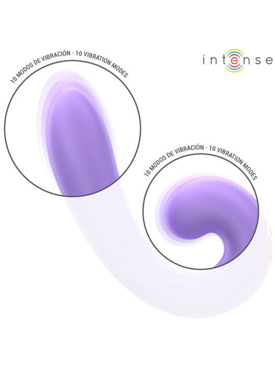 INTENSE MERYL ESTIMULADOR CLITORIS DOBLE VIBRACION