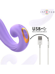 INTENSE MERYL ESTIMULADOR CLITORIS DOBLE VIBRACION