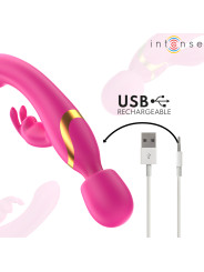 INTENSE WINONA DOBLE VIBRADOR RABBIT WAND