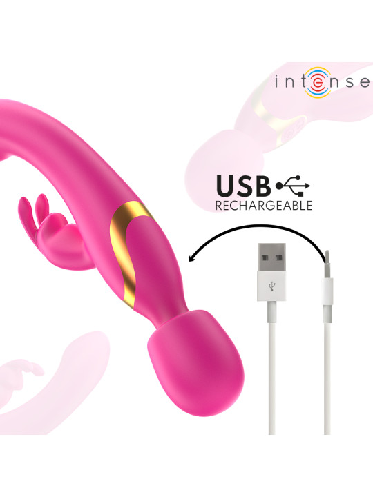 INTENSE WINONA DOBLE VIBRADOR RABBIT WAND