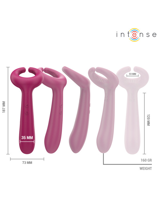 INTENSE ROWAN VIBRADOR INCLUSIVO PARA PAREJAS
