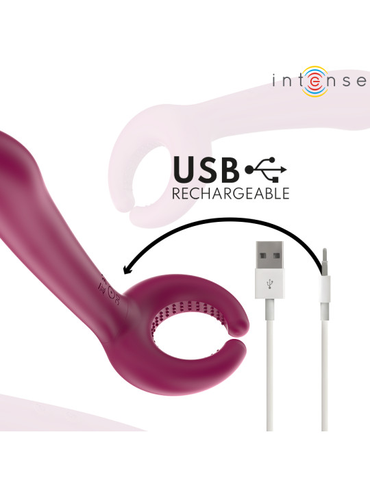 INTENSE ROWAN VIBRADOR INCLUSIVO PARA PAREJAS