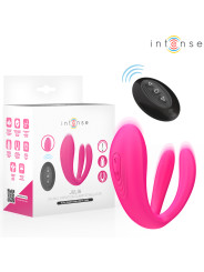 INTENSE JULIA VIBRADOR ESTIMULADOR DE PINZAS CONTROL REMOTO