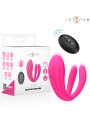 INTENSE JULIA VIBRADOR ESTIMULADOR DE PINZAS CONTROL REMOTO