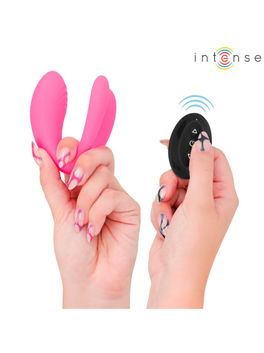 INTENSE JULIA VIBRADOR ESTIMULADOR DE PINZAS CONTROL REMOTO