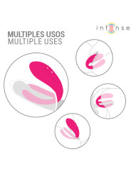 INTENSE JULIA VIBRADOR ESTIMULADOR DE PINZAS CONTROL REMOTO