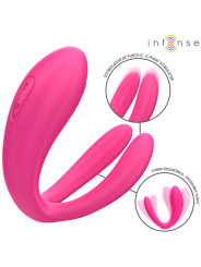 INTENSE JULIA VIBRADOR ESTIMULADOR DE PINZAS CONTROL REMOTO