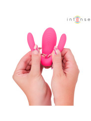 INTENSE JULIA VIBRADOR ESTIMULADOR DE PINZAS CONTROL REMOTO