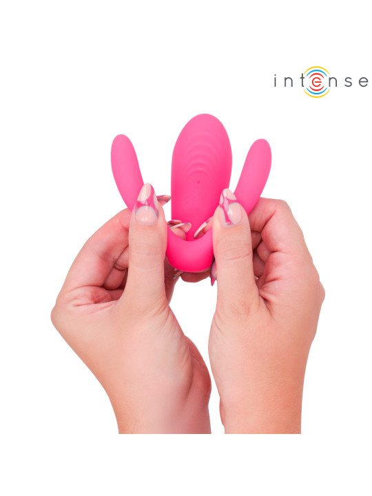 INTENSE JULIA VIBRADOR ESTIMULADOR DE PINZAS CONTROL REMOTO
