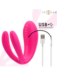 INTENSE JULIA VIBRADOR ESTIMULADOR DE PINZAS CONTROL REMOTO