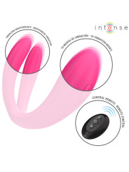 INTENSE JULIA VIBRADOR ESTIMULADOR DE PINZAS CONTROL REMOTO