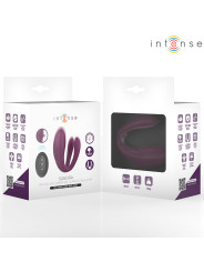 INTENSE SANDRA VIBRADOR ESTIMULADOR DE PINZAS CON GOLPETEO CONTROL REMOTO