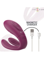 INTENSE SANDRA VIBRADOR ESTIMULADOR DE PINZAS CON GOLPETEO CONTROL REMOTO