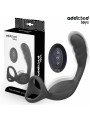 ADDICTED TOYS ANILLO DOBLE VIBRADOR PROSTATICO CONTROL REMOTO