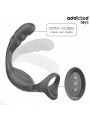 ADDICTED TOYS ANILLO DOBLE VIBRADOR PROSTATICO CONTROL REMOTO