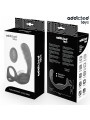 ADDICTED TOYS ANILLO DOBLE VIBRADOR PROSTATICO CONTROL REMOTO