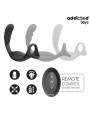 ADDICTED TOYS ANILLO DOBLE VIBRADOR PROSTATICO CONTROL REMOTO
