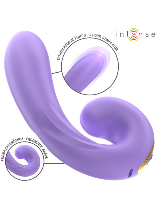 INTENSE MERYL ESTIMULADOR CLITORIS DOBLE VIBRACION