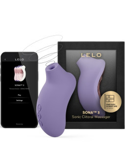 LELO SONA 3 MASAJEADOR SONICO DE CLITORIS VIOLETA