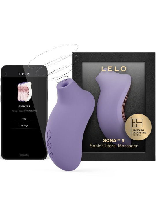 LELO SONA 3 MASAJEADOR SONICO DE CLITORIS VIOLETA