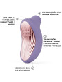 LELO SONA 3 MASAJEADOR SONICO DE CLITORIS VIOLETA