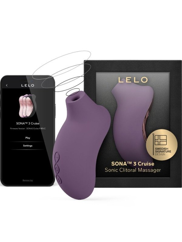 LELO SONA 3 CRUISE MASAJEADOR SONICO DE CLITORIS VIOLETA