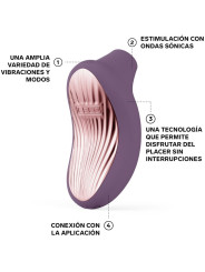 LELO SONA 3 CRUISE MASAJEADOR SONICO DE CLITORIS VIOLETA