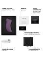 LELO SONA 3 CRUISE MASAJEADOR SONICO DE CLITORIS VIOLETA