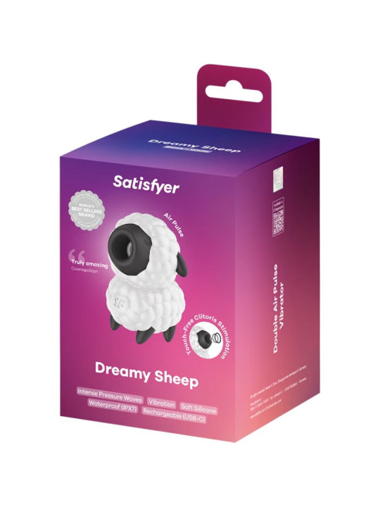 Comprar SATISFYER - DREAMY SHEEP VIBRADOR & ESTIMULADOR AIR PULSE