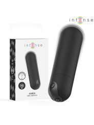 INTENSE KAREN MINI BALA VIBRADORA 10 MODOS RECARGABLE NEGRO