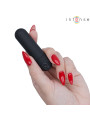 INTENSE KAREN MINI BALA VIBRADORA 10 MODOS RECARGABLE NEGRO