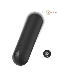INTENSE KAREN MINI BALA VIBRADORA 10 MODOS RECARGABLE NEGRO