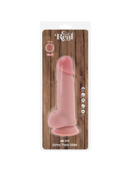 GET REAL PENE REALISTICO DELUXE CON TESTICULOS EXTRA GRUESO 28 CM