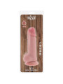 GET REAL PENE REALISTICO DELUXE CON TESTICULOS EXTRA GRUESO 28 CM