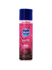 SKINS EXCITE LUBRICANTE BASE DE AGUA 130 ML