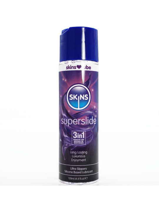 SKINS SUPERSLIDE LUBRICANTE BASE DE SILICONA 130 ML